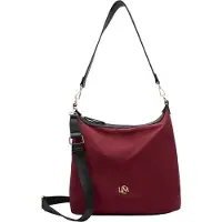 L.credi sac à épaule sac à épaule bandoulière Phelina Shoulder Bag Wine bordeaux