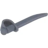 LEGO 75 pièces sabre, gris foncé