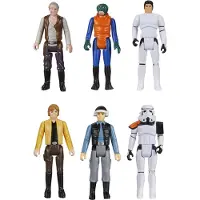 Star Wars Coffret de 6 figurines Un nouvel espoir 9,5 cm