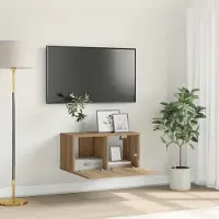 Prolenta Maison Exclusive - Ensemble de meubles TV, dimensions 60 x 30 x 30 cm, en bois imitation bois, couleur marron