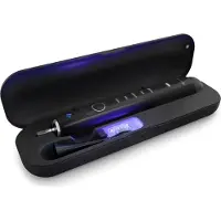 TrueLife SonicBrush Clean70 UV brosse à dents sonique Black 1 pcs