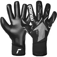 Reusch Fastgrip Fusion Junior Goalkeeper Gloves Noir 6 Enfants
