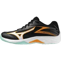 Mizuno Sneakers V1GD230312 in Black/Tangelo/Ice Green color size 40.5