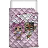 Aymax LOL Surprise Couette Couverture 140 x 200 cm