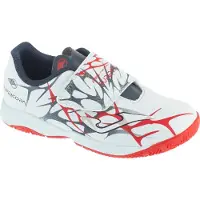 Joma Super Copa Jr 2505 INV SCJW2505INV, chaussures de salle, pour garçons, blanc, taille : 32