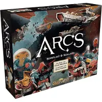 Spielworxx Jeu de société Arcs| à partir de 14 ans | 60 à 120 minutes| 2 à 4 joueurs