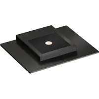 Beneito Faure Pla Nera - Applique Murale Led 35W Avec Interrupteur Cct, 2700 K/3200 K/4000K, Aluminium, Éclairage Haut -