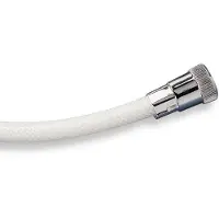 TATAY Pvc Loop tuyau de douche 1.5m argent argent One Size