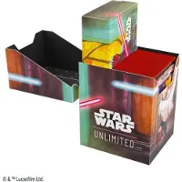 GameGenic Star Wars Unlimited Soft Crate - Obi-Wan Kenobi / Dark Maul