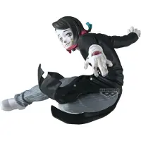Banpresto Enmu Vibration Stars Demon Slayer Kimetsu No Yaiba 11 Figure Argenté