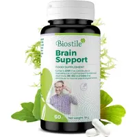 Biostile Soutien Cérébral – Favorise les fonctions cérébrales grâce au ginkgo et aux acides gras oméga-3