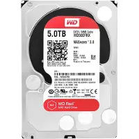 Western Digital Disque dur Red WD50EFRX 5 TB