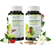 Biostile Liver Protect Complete – À base de chardon-Marie, de choline et de schisandra pour une détoxification hépatique efficace