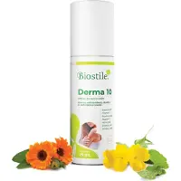 Biostile Derma10 – Crème de soin universelle de 75 ml au beurre de karité, à l'huile d'amande douce et à la coenzyme Q10 pour tous types de peau