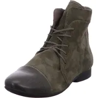 Think! Bottes à lacets Think doublées à froid en vert, taille 40