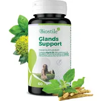 Biostile Soutien des glandes – Favorise l’équilibre hormonal des glandes endocrines