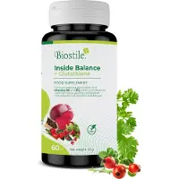 Biostile Inner Balance avec glutathion – Renforce les défenses immunitaires et la santé cellulaire