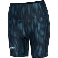 Hummel Hiit Aop Intensity Short Leggings Bleu XS Femme