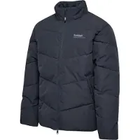 Hummel Short Puffer Jacket Gris M