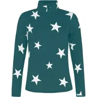 Protest Noon Half Zip Fleece Bleu XL Femme