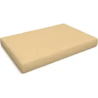 Pokar Coussin pour palette Coussins de palette avec housse amovible Canapé de palette, Taille:Coussin d'assise 120 x 80, Couleur:Beige - Imperméable
