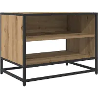 Syfax Unites TV Chêne artisanal 61 x 40 x 46 cm Bois d'ingénierie