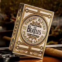 Theory11 Special Edition The Beatles Playing Cards Doré Enfants