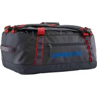 Patagonia - Sac de voyage résistant - Black Hole Duffel 40L Smolder Blue w/Amanita Red en Polyester Recyclé - Bleu
