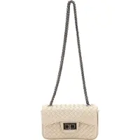 NAEMI femme sac à bandoulière - blanc laine