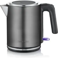 Severin WK 9342 Wasserkocher 1l 2400W dark inox 304121 4008146047558