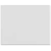 Jika Zeta - Miroir 1000x750x19 mm, blanc H4555560393041