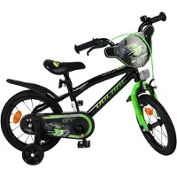 Volare Vélo enfant Super GT - Garçons - 14 pouces - Vert