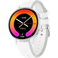 Forever Montre connectée iGo Watch 4! JW-600, AMOLED, Bluetooth 5.3 IP67 blanche