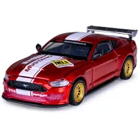 Jamara Ford Mustang GT Diecast 1:42 rot 2in1