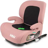 Caretero , Siège enfant Isofix, Siège auto 125-150cm, Irbis I-Size, Rose