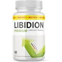 Glory Products OÜ Libidion Premium Capsules | avec L-Arginine, L-Citrulline et Maca | utilisation facile | 60 capsules