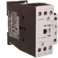 Eaton Contacteur de puissance 38A 3P 24V DC 1NO 0R DILM38-10-EA(RDC24) 190006