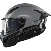 Axxis Ghostfighter Sv Bitone Modular Helmet Noir L