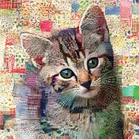 Sunsout Puzzle Chaton Tigré Matelassé - 500 à 999 pièces