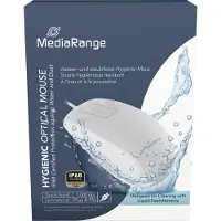 MediaRange kabelgeb. Opt. Hygiene-Maus,Touch-Bildlauf ws