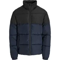 Jack & Jones Maze Puffer Jacket Bleu S Homme