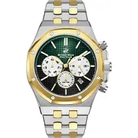 Beverly Hills Polo Club Montre pour homme BEVERLY HILLS BP3051X.270 en vert Fashion.