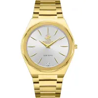Beverly Hills Polo Club Montre pour homme BEVERLY HILLS BP3667X.130 en or avec diamants.