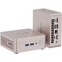 GEEKOM Mini-PC A5 avec AMD Ryzen 5 7430U | LAN 2,5 Gb/s | Mini-PC Intel NUC sous Windows 11 Pro | 16 Go de DDR4 + SSD de 512 Go |