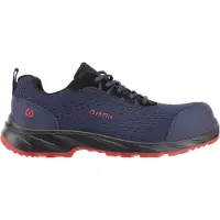 BAAK Chaussure de sécurité Per T.43 L.11 bleu/noir/rouge S1PS FO LG SR ESD EN20345