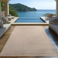 Carpetsale24 Tapis d’Extérieur Imperméable et Résistant aux UV Idéal pour Cuisine Balcon Terrasse Jardin et Salon, Taille: 80x150 cm
