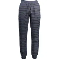 Roberto Cavalli CLASS Pantalon homme textile bleu SF11062 - Taille : XL