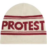 Protest Wind Beanie Beige 55 cm