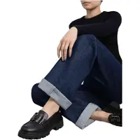 Xti 144429 Loafers Noir EU 36 Femme