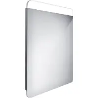 Nimco Miroir de salle de bain LED avec éclairage 50 x 70 cm ZP 23001